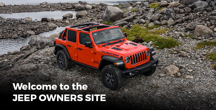 Welcome to the Jeep Owners Site
